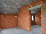 1 этажный дом  73 м2 из теплой керамики в г. Камешково