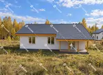 Дом из теплой керамики 85 м2 КП Садовый