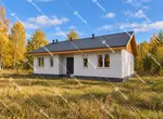 Одноэтажный дом 85 м2 в коттеджном поселке Садовый