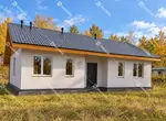 Одноэтажный дом из теплой керамики 85 м2 КП Садовый
