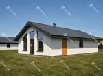 Купить готовый одноэтажный коттедж 90 м2