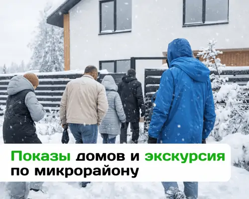 Зимняя выставка домов 24.12.24