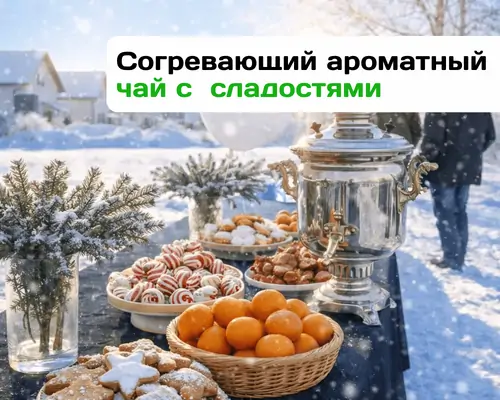 Зимняя выставка домов 24.12.24