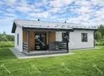 Одноэтажный дом 85 м2 в мкр. Рождественское
