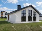 Купить готовый одноэтажный коттедж 90 м2 в новом микрорайоне Владимира