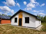 Дом построенный по проекту 73 м2 в ЖК Спасское