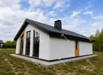 Одноэтажный дом из теплой керамики 73 м2 в ЖК Спасское