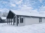 Одноэтажный дом 90м2 c верандой в мкр. Рождественское