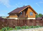 Дом из газобетона 143 м2 в поселке Благовещенское