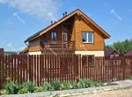 Двухэтажный дом 143 м2 с балконом в п. Благовещенское, г. Владимир