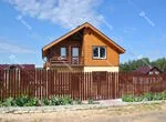Дом из газобетона двухэтажный 143 м2 в п. Благовещенское