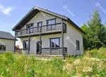 Дом из газобетона 150 м2 в поселке Бородино