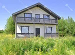 Дом из газобетона двухэтажный 150 м2 в п.Бородино