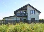 Дом из газобетона 115 м2 в поселке Бородино