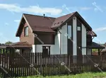 Дом из газобетона 155 м2 в поселке Благовещенское