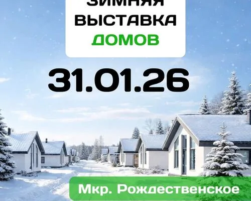 Зимняя выставка домов 24.12.24