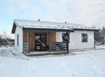 Одноэтажный дом 85 м2 с верандой в микрорайоне Рождественское