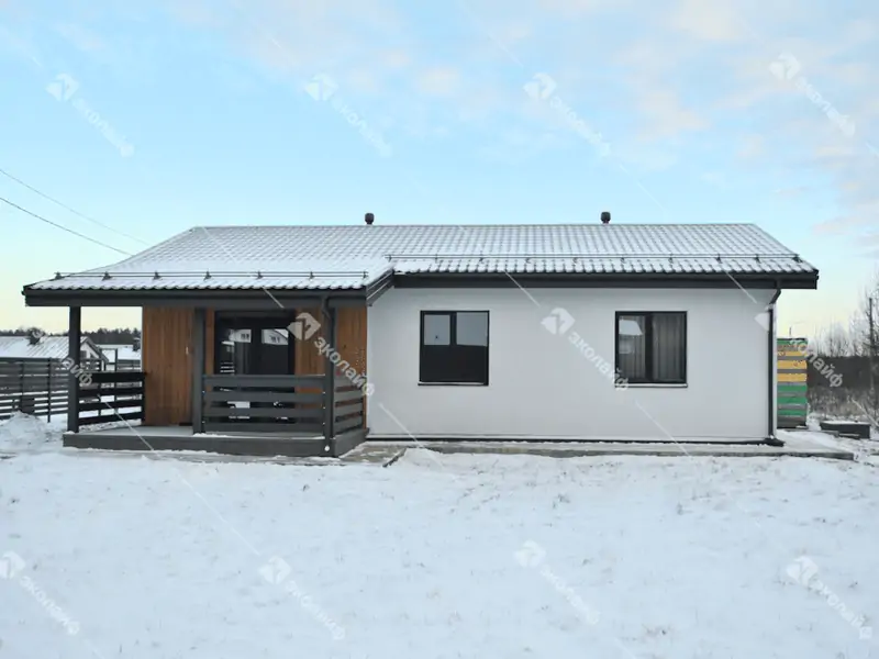 Комфортный дом из теплой керамики 85 м2 в мкр. Рождественское