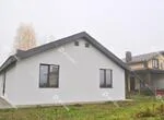 Одноэтажный дом из теплой керамики 90 м2 с панорамными окнами в д.Зелени