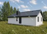 Готовый дом во Владимире площадью 90 м2